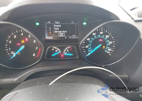 2015 Ford Escape Se z USA, uszkodzony, nr VIN 1FMCU0GX9FUC74587